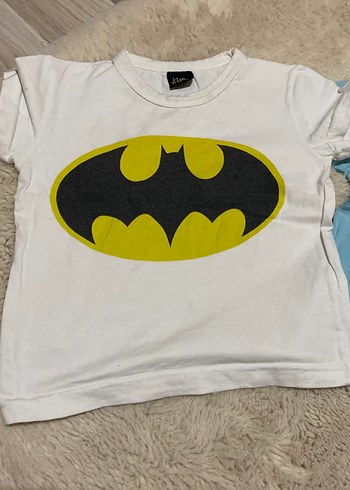 LC Waikiki Mavi Mickey Mouse Baskılı Erkek Tişörtü
