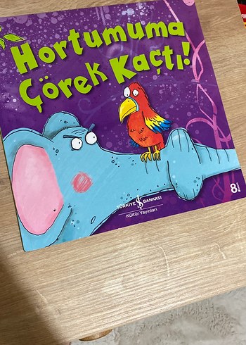 Hortumuma Çörek Kaçtı! Çocuk Kitabı