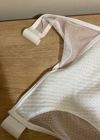 Sevi Bebe Beyaz Bebek küvet filesi