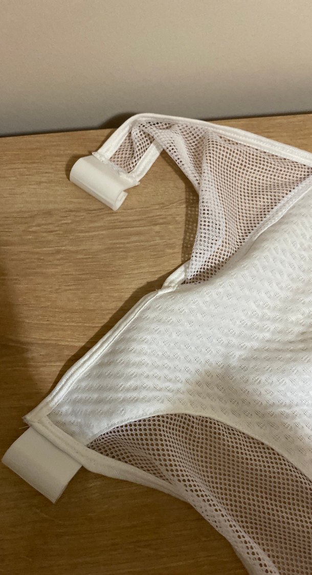 Beyaz Bebek küvet filesi - Görsel 3