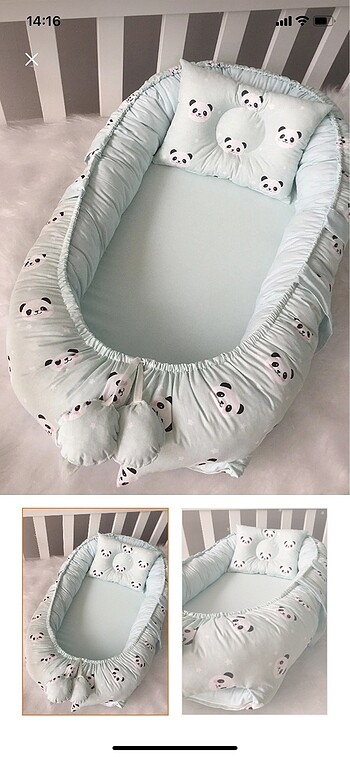 Panda bebek babynest