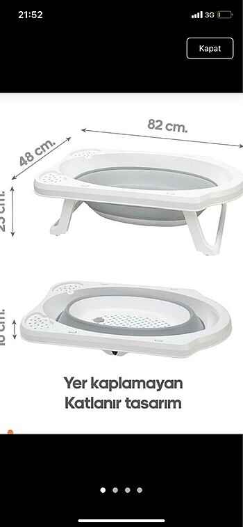 Bebek küveti