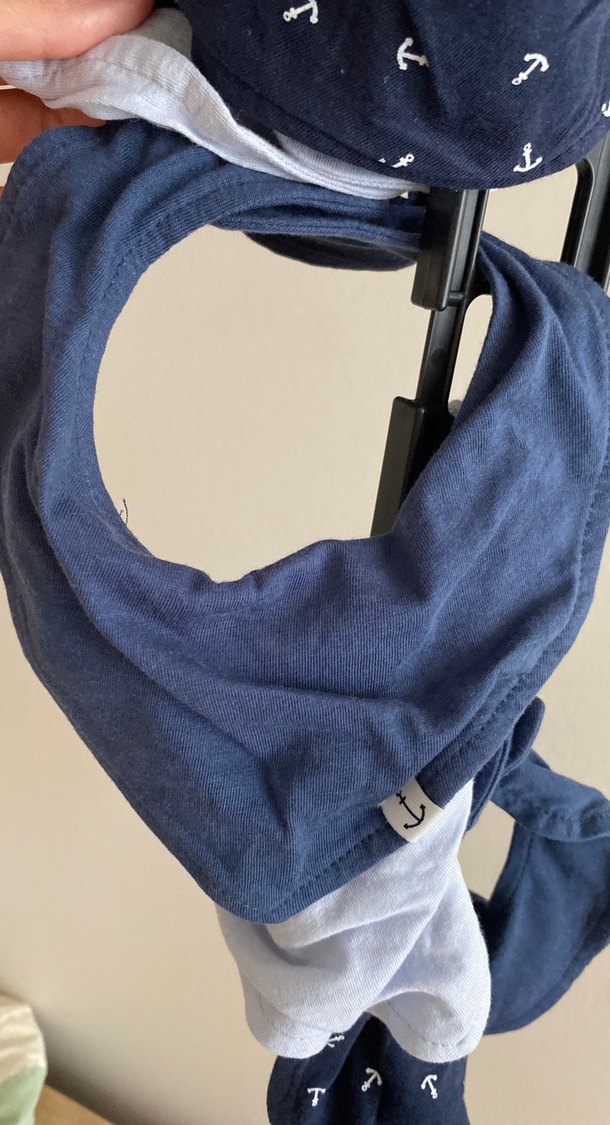 Gri Bebek Önlüğü - Görsel 2