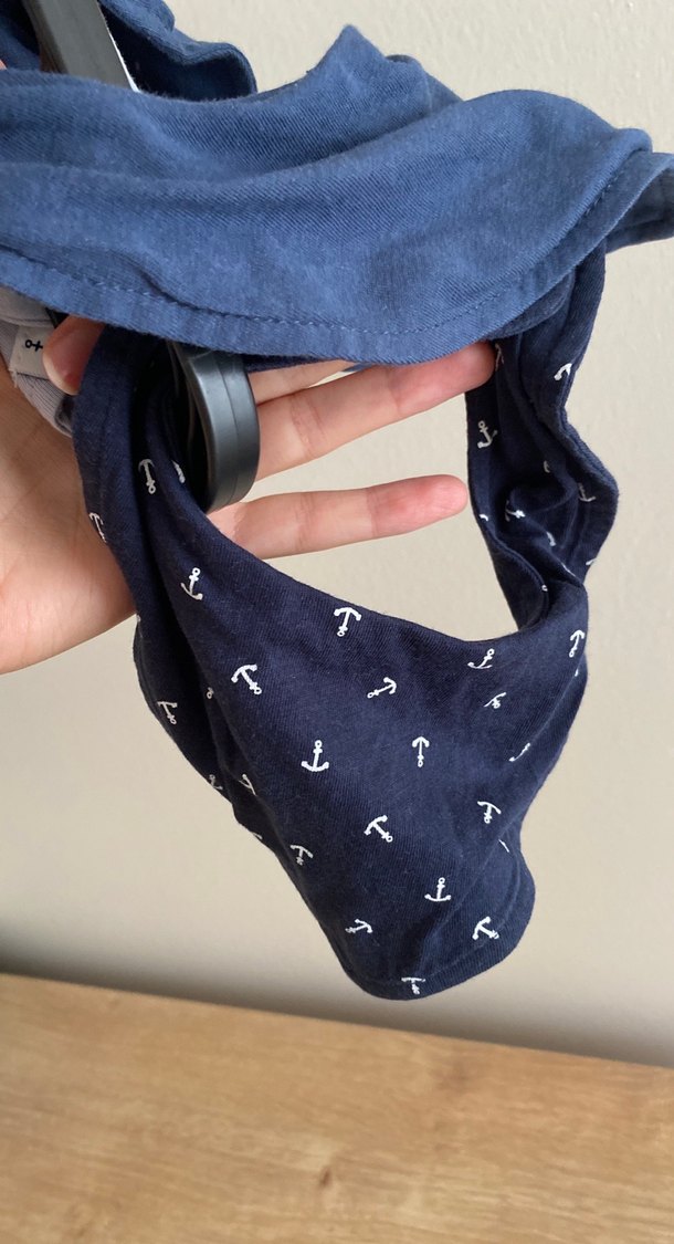 Gri Bebek Önlüğü - Görsel 3