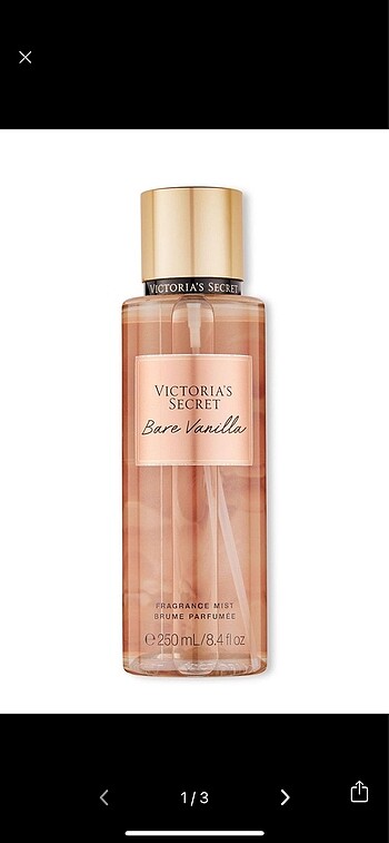 Bare vanilla