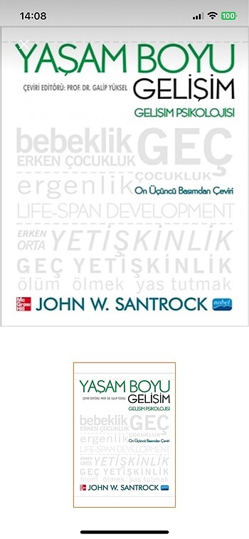 YAŞAM BOYU GELİŞİM KİTABI