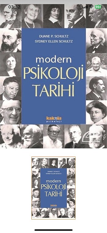 MODERN PSİKOJİ TARİHİ KİTABI