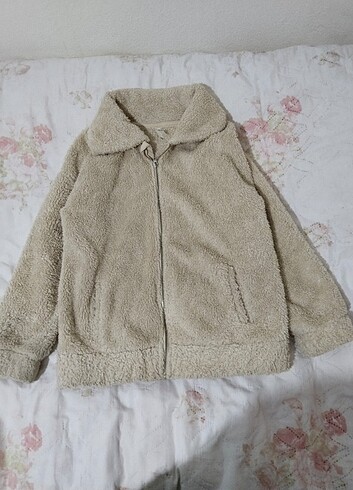 Peluş ceket