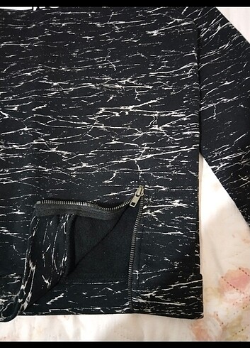 xs Beden siyah Renk Erkek sweatshirt