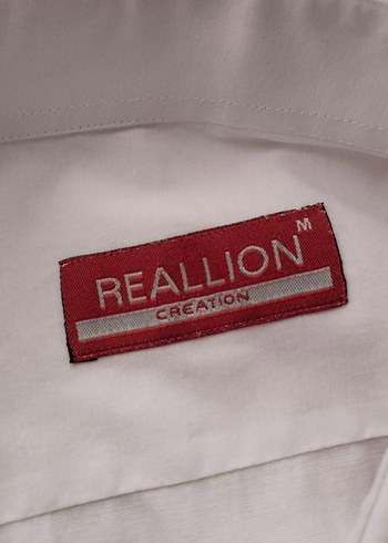 Düğmeli Beyaz Erkek Gömlek - Görsel 2