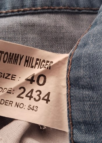 Gri Denim Erkek Pantolon - Kemerli, Regular Fit - Görsel 2