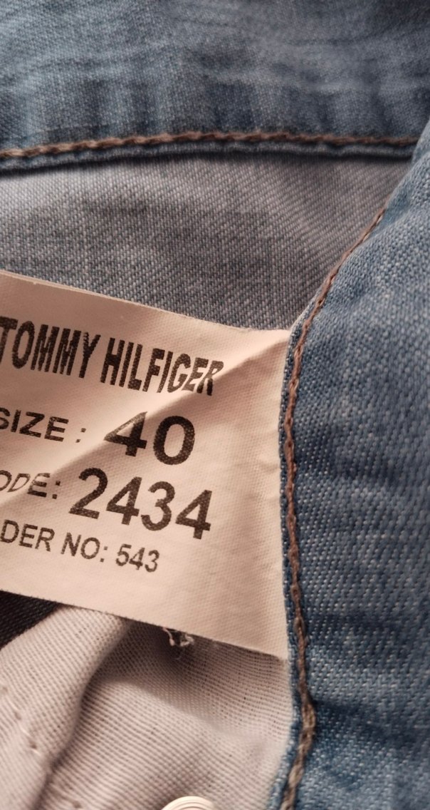 Gri Denim Erkek Pantolon - Kemerli, Regular Fit - Görsel 2