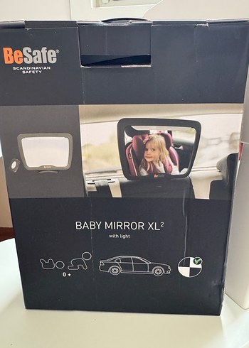 BeSafe bebek izleme aynası - Görsel 2