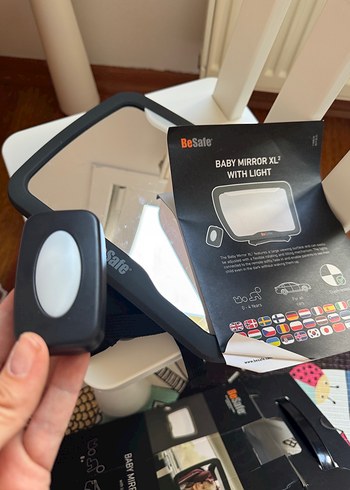 BeSafe bebek izleme aynası - Görsel 5