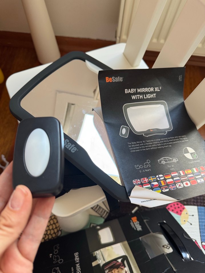 BeSafe bebek izleme aynası - Görsel 5