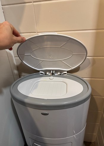 Korbell Bebek Bezi Çöp Kovası ve Poşet Seti - Görsel 4