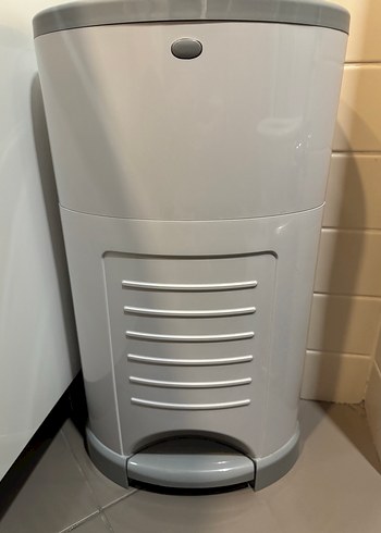 Korbell Bebek Bezi Çöp Kovası ve Poşet Seti - Görsel 2