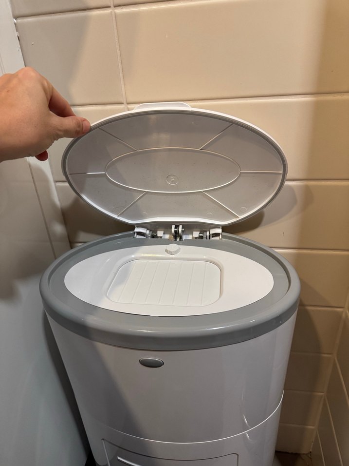 Korbell Bebek Bezi Çöp Kovası ve Poşet Seti - Görsel 4