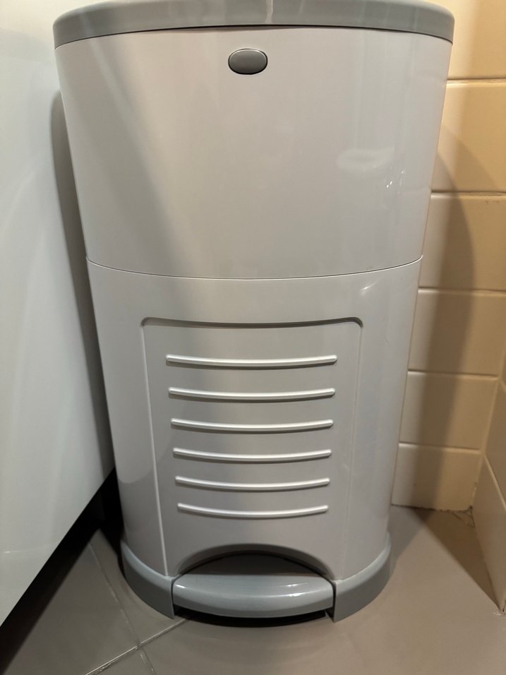 Korbell Bebek Bezi Çöp Kovası ve Poşet Seti - Görsel 2