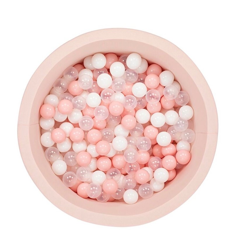 Wellgro Pastel Pembe Blush Top Havuzu - Görsel 2