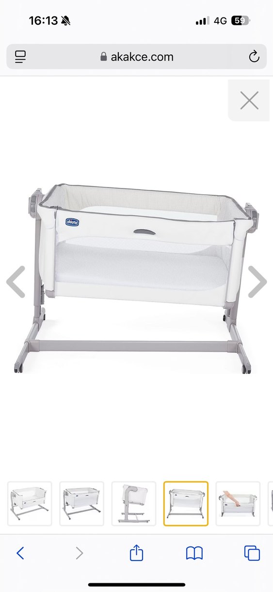 Chicco Next to Me Beşik - Görsel 3