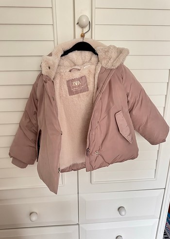 Zara Kız Çocuk Mont - Görsel 3
