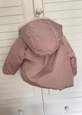 Zara Kız Çocuk Mont - Görsel 5