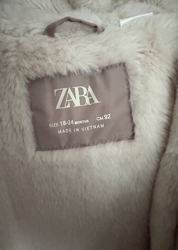Zara Kız Çocuk Mont - Görsel 4