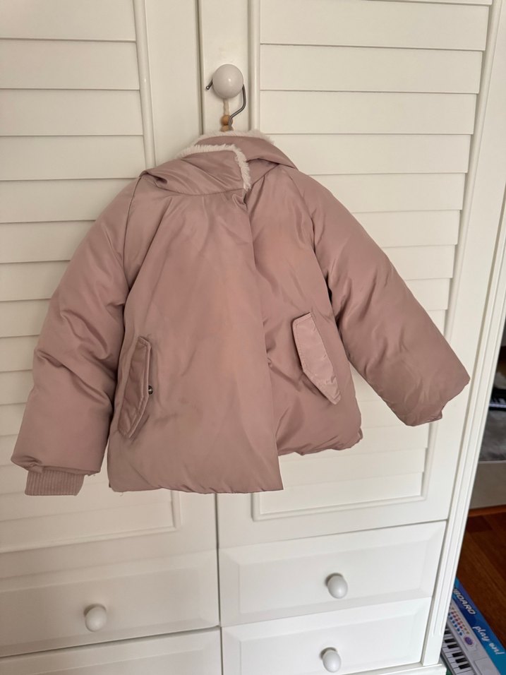 Zara Kız Çocuk Mont - Görsel 2