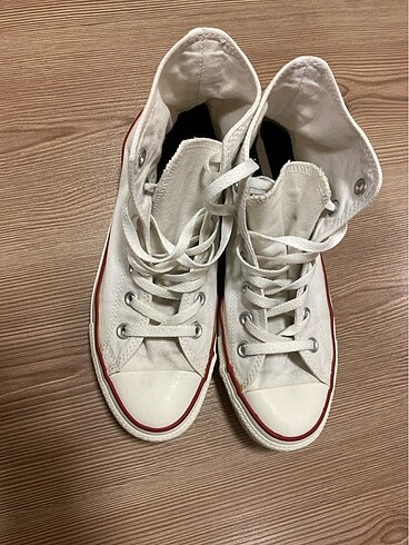 Converse Beyaz 38 numara Converse kadın ayakkabı