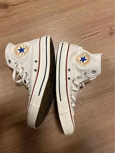 38 Beden Beyaz 38 numara Converse kadın ayakkabı