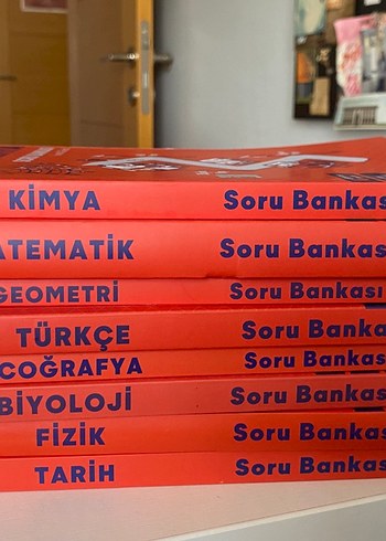 EDU SORU BANKASI SETİ TYT AYT YKS