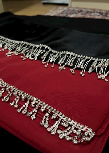 Armine Taşlı abiye şal