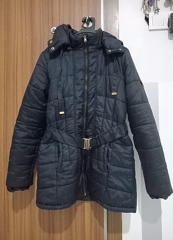 36 Beden lacivert Renk Şişme mont