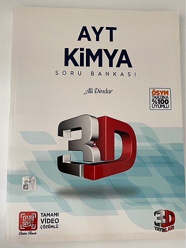 3D Ayt Kimya Soru Bankası