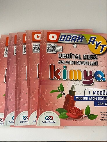 Orbital Yayınları Ayt Kimya Odam Konu Anlatım Fasikülleri