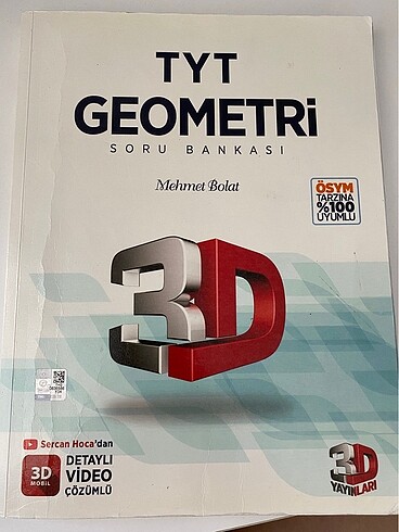 3D Geometri Soru Bankası (16 test çözülü)