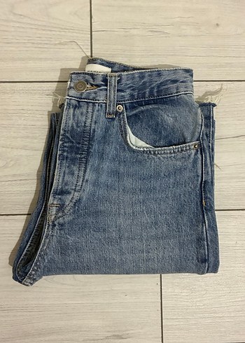 Geniş Kesim Kot Pantolon - Görsel 3