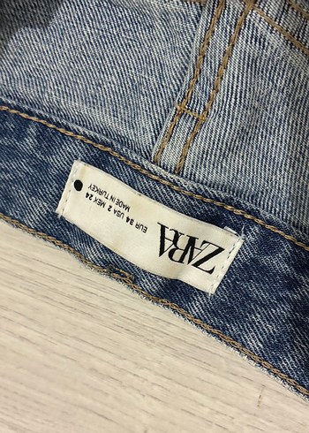 Geniş Kesim Kot Pantolon - Görsel 5