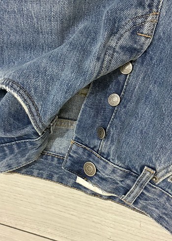 Geniş Kesim Kot Pantolon - Görsel 4