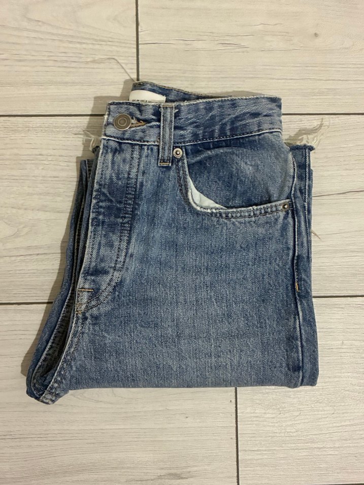 Geniş Kesim Kot Pantolon - Görsel 3