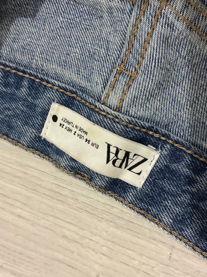 Geniş Kesim Kot Pantolon - Görsel 5