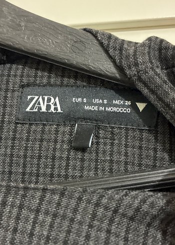 Düğme Detaylı Uzun Kollu Crop Gömlek - Görsel 3