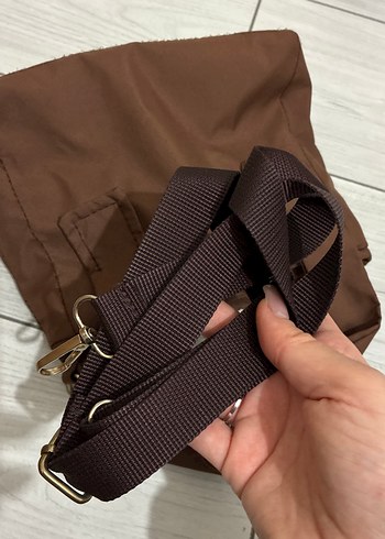 Kahverengi Basic Çanta - Görsel 5