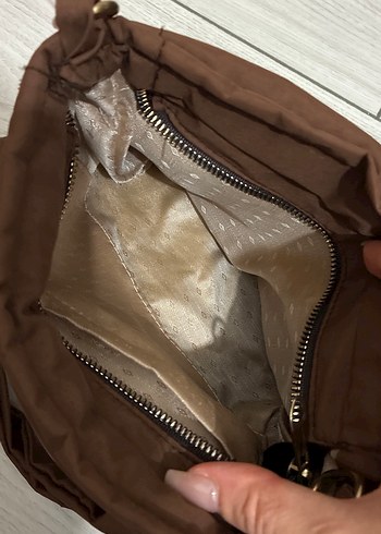 Kahverengi Basic Çanta - Görsel 4