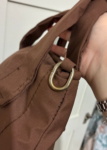 Kahverengi Basic Çanta - Görsel 2