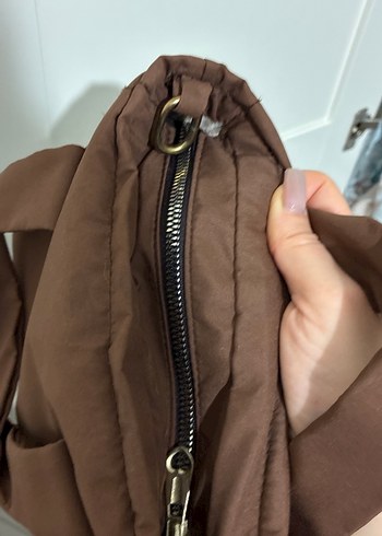 Kahverengi Basic Çanta - Görsel 3