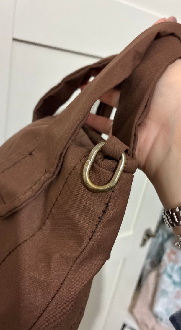 Kahverengi Basic Çanta - Görsel 2