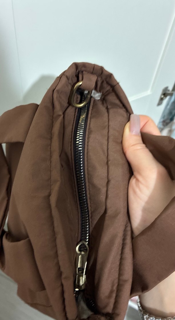 Kahverengi Basic Çanta - Görsel 3