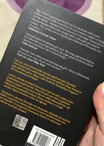 Serenad ve Kırlangıç Çığlığı Romanları - Görsel 3